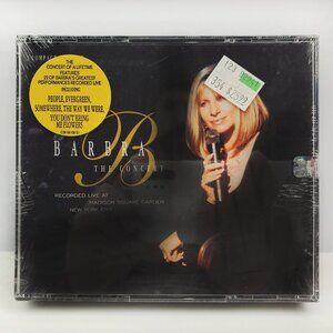 Barbra Streisand The Concert Double Live CD 1994 Madison Square Garden (Read)